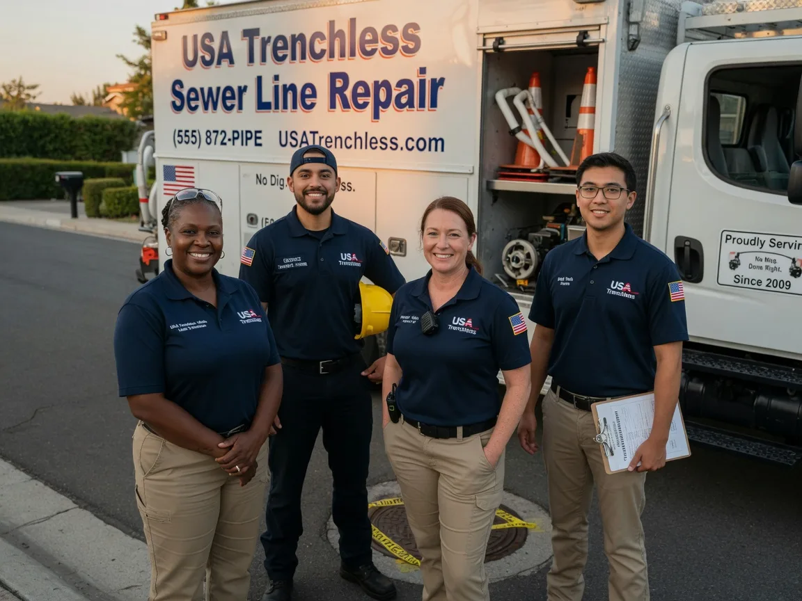 Sewer Line Repair company in Paris, AR