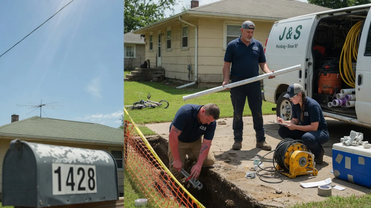Sewer Line Repair in Paris, AR near me